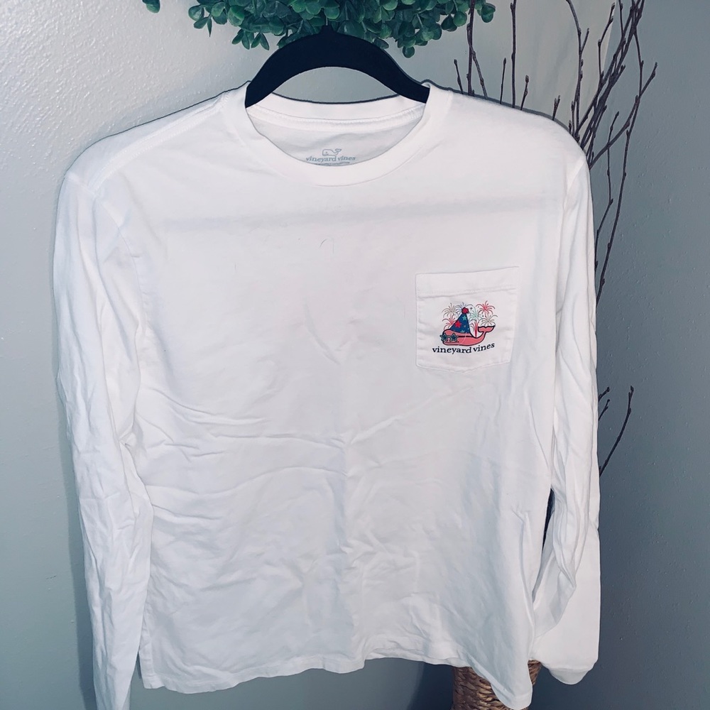Kids Vineyard Vines longsleeve tee